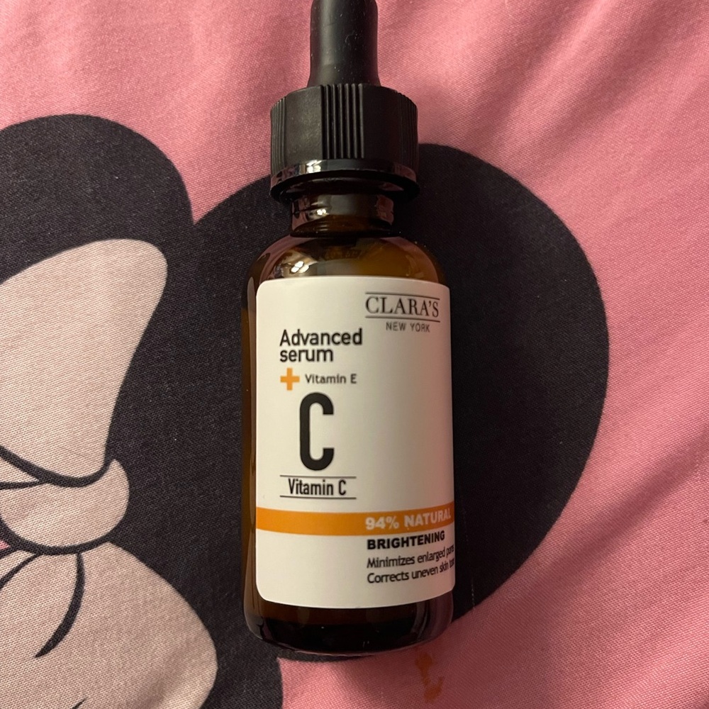 Advanced Serum with Vitamin C - Amber